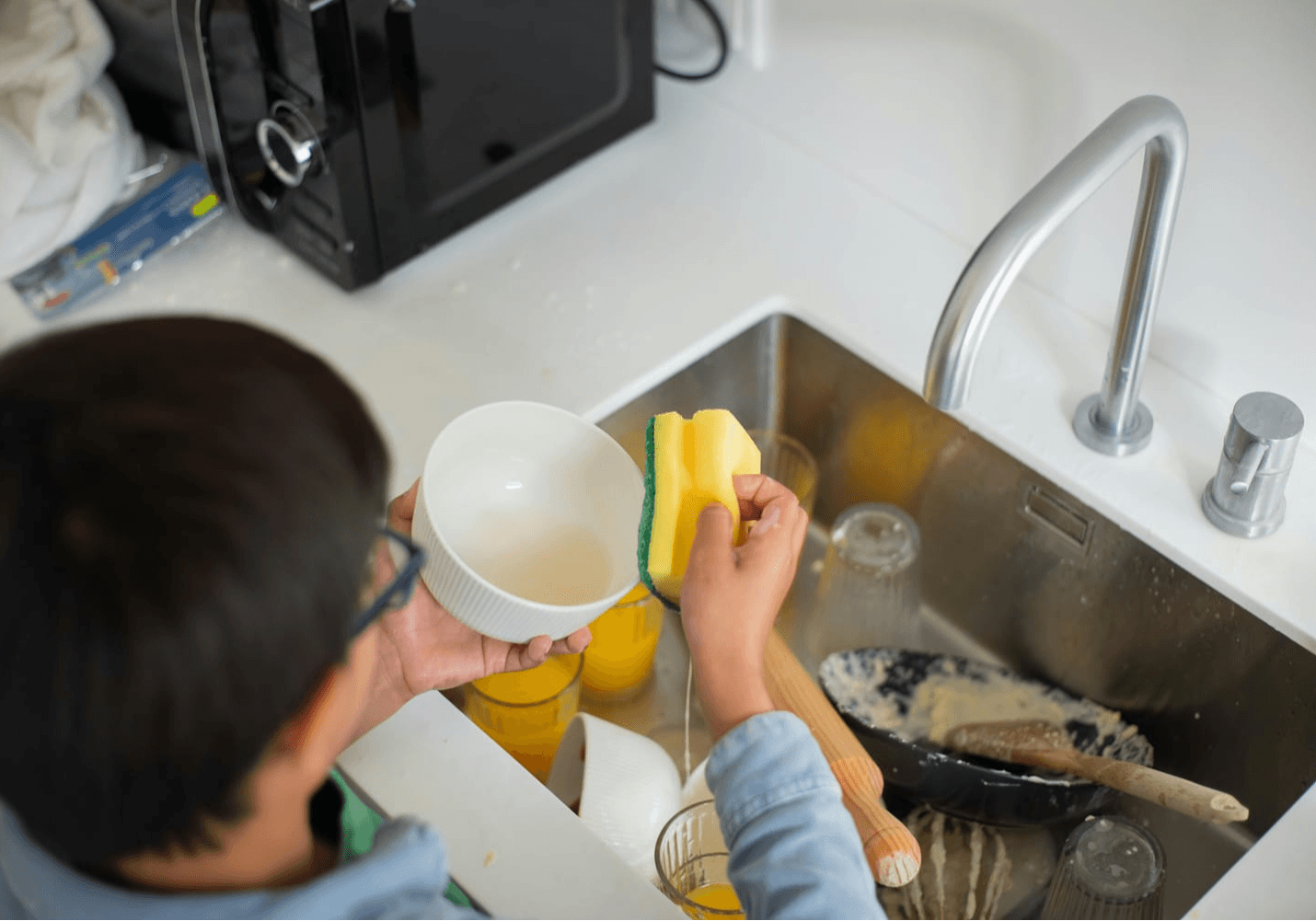 Use A Simplified Chore Chart To Help Your Kids Learn Responsibility