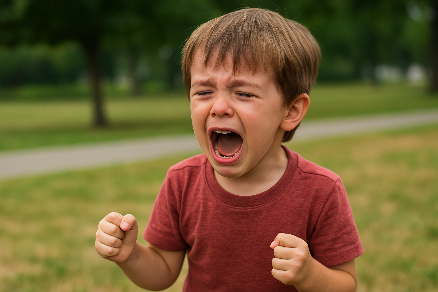 How To Deal With Tantrums In 6 Year Olds