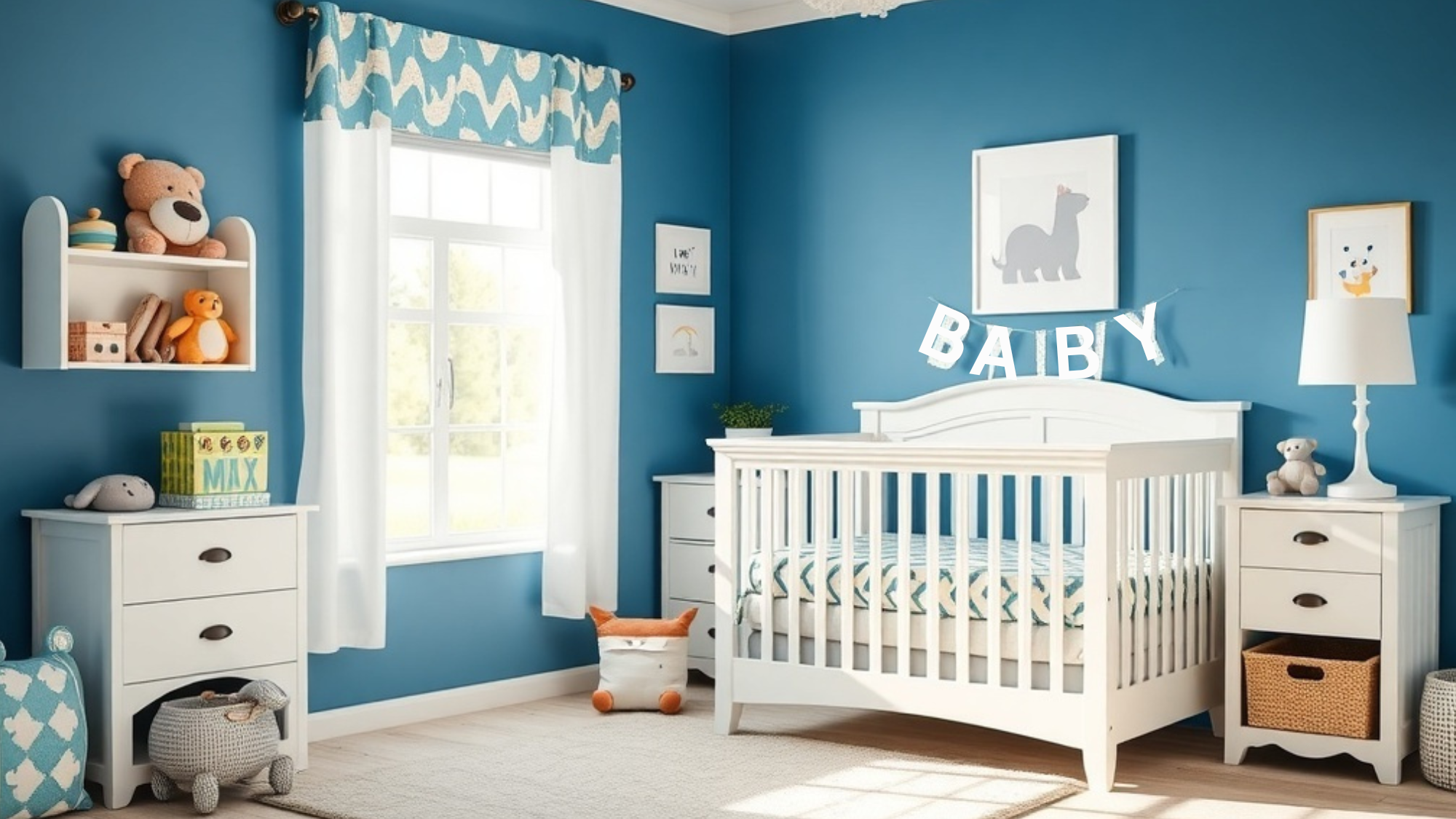 15 Adorable Baby Boy Nursery Ideas That Are Sure To Make You Smile