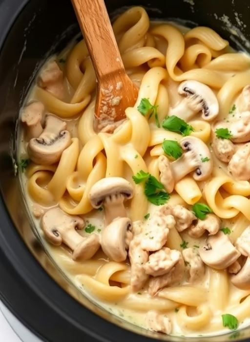 creamy chicken pasta