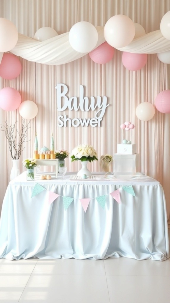 baby shower decorations