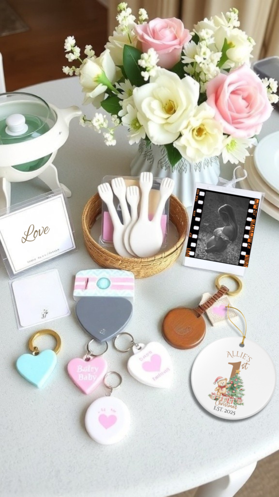 baby shower keepsakes