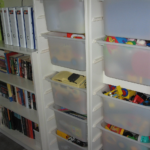kids storage organizer