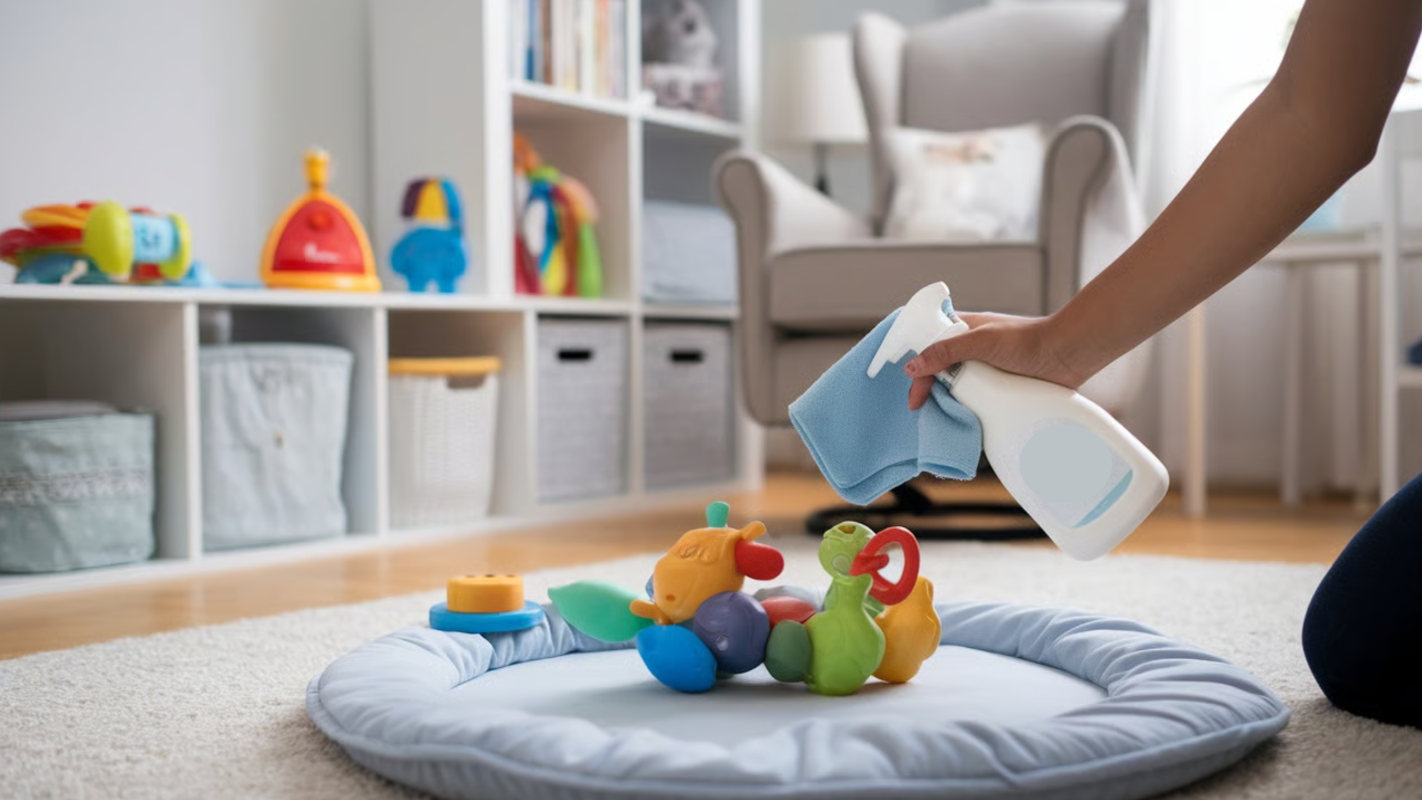 How to Sanitize Baby Toys: 7 Genius Hacks Every Parent Should Know